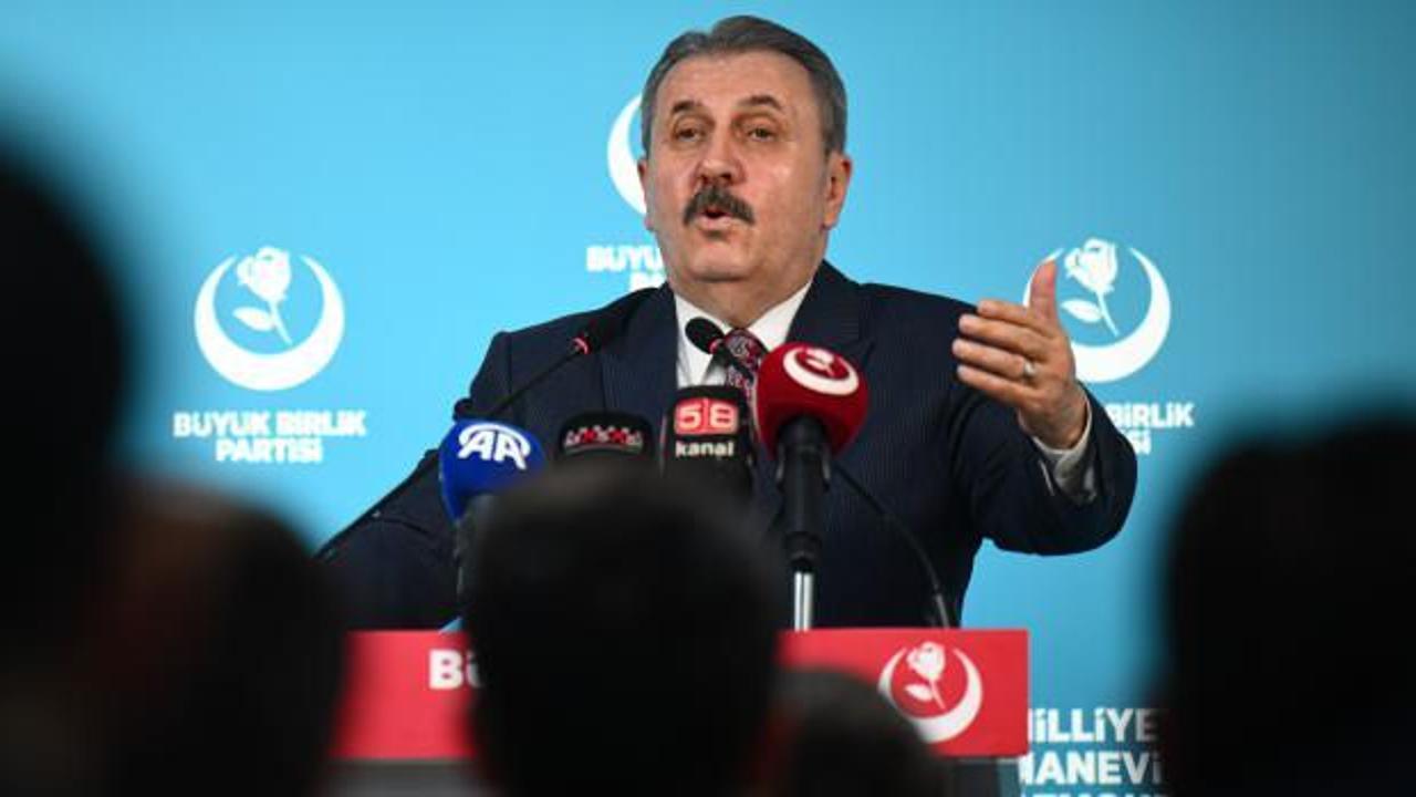 Destici: &Ccedil;in'den ithalat durdurulmalı