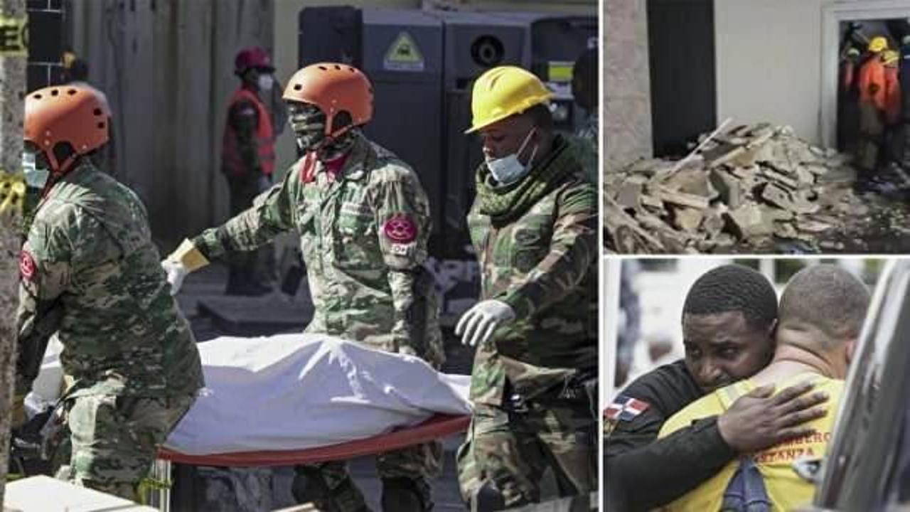 Dominik'te yas! Ölü sayısı 221'e çıktı