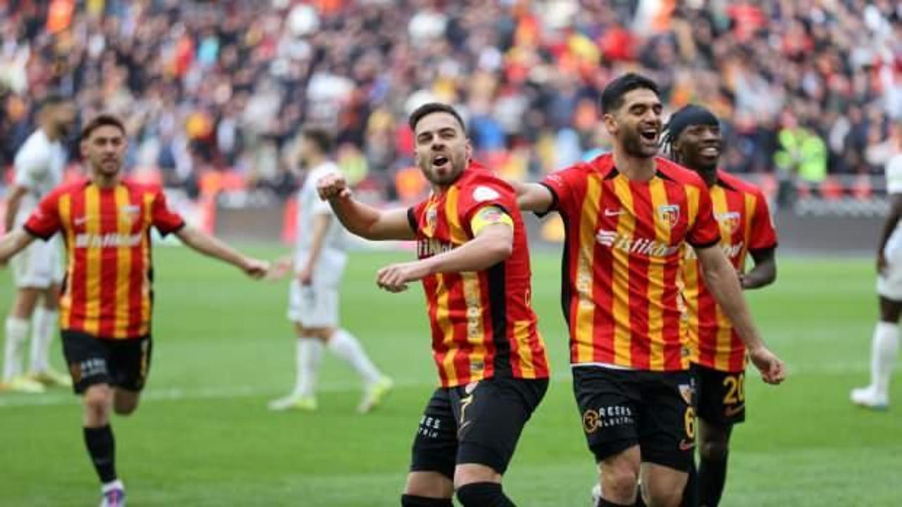 Düşme hattında kritik '3' puan: 10 kişi kalıp galip geldiler