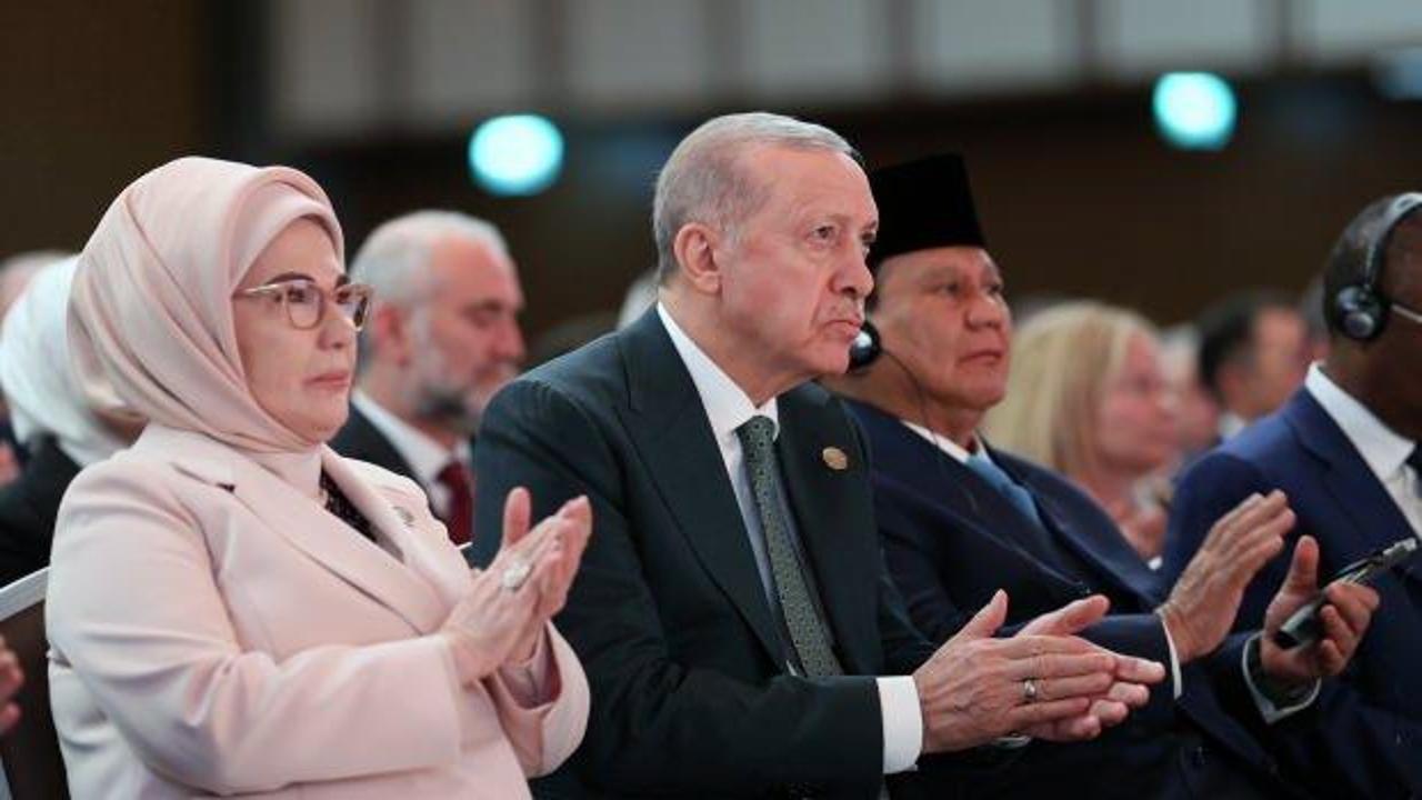 Emine Erdoğan'dan 'güçlü bir mesaj'