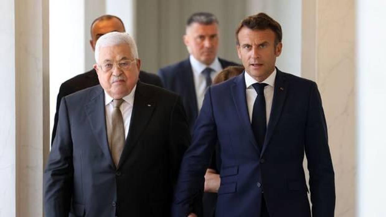 Macron: Filistin devletini tanıyabiliriz! İsrail'den tepki