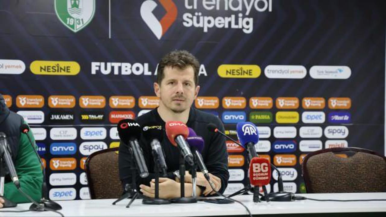 Emre Belözoğlu: Havanın bozmasıyla takım kendine geldi