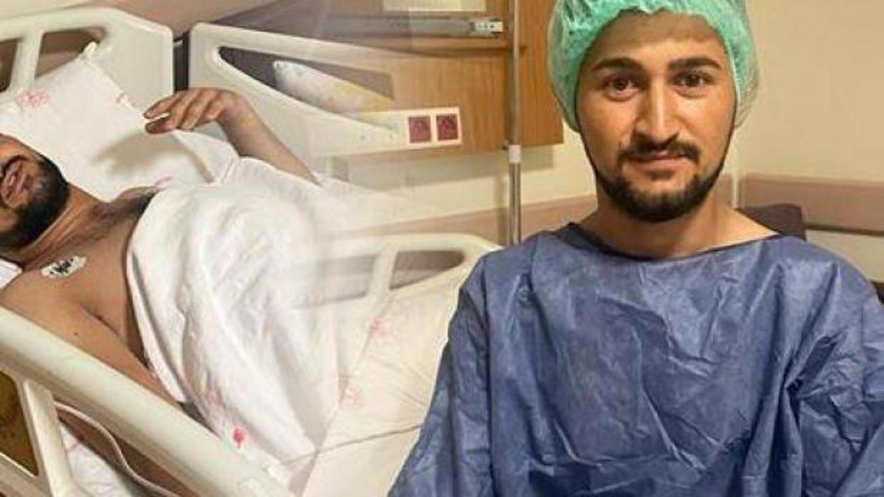 Evrakları karışan genci ameliyat masasında babası kurtardı