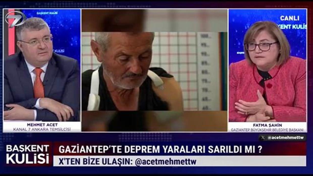 Fatma Şahin, bini aşkın depremzede engellinin hayatını değiştiren projeyi anlattı!