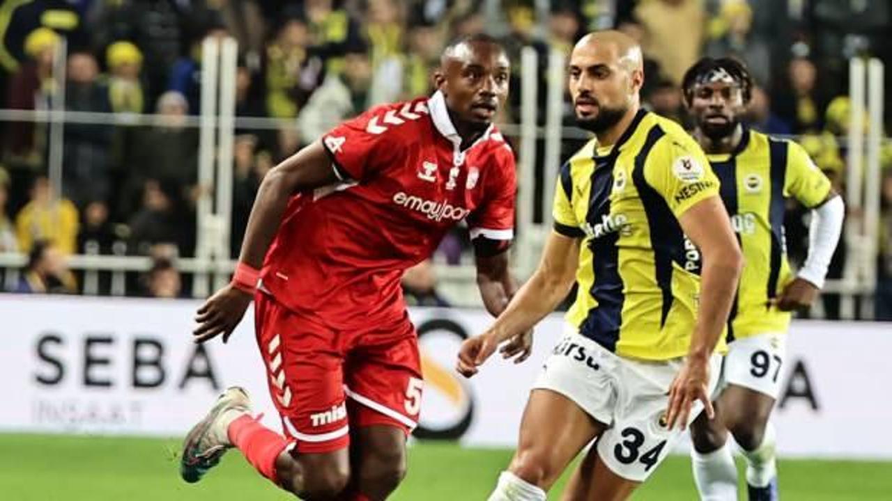 Fenerbah&ccedil;e Nisan'da kışı yaşayacak! Sivasspor ma&ccedil;ı ertelenecek mi?