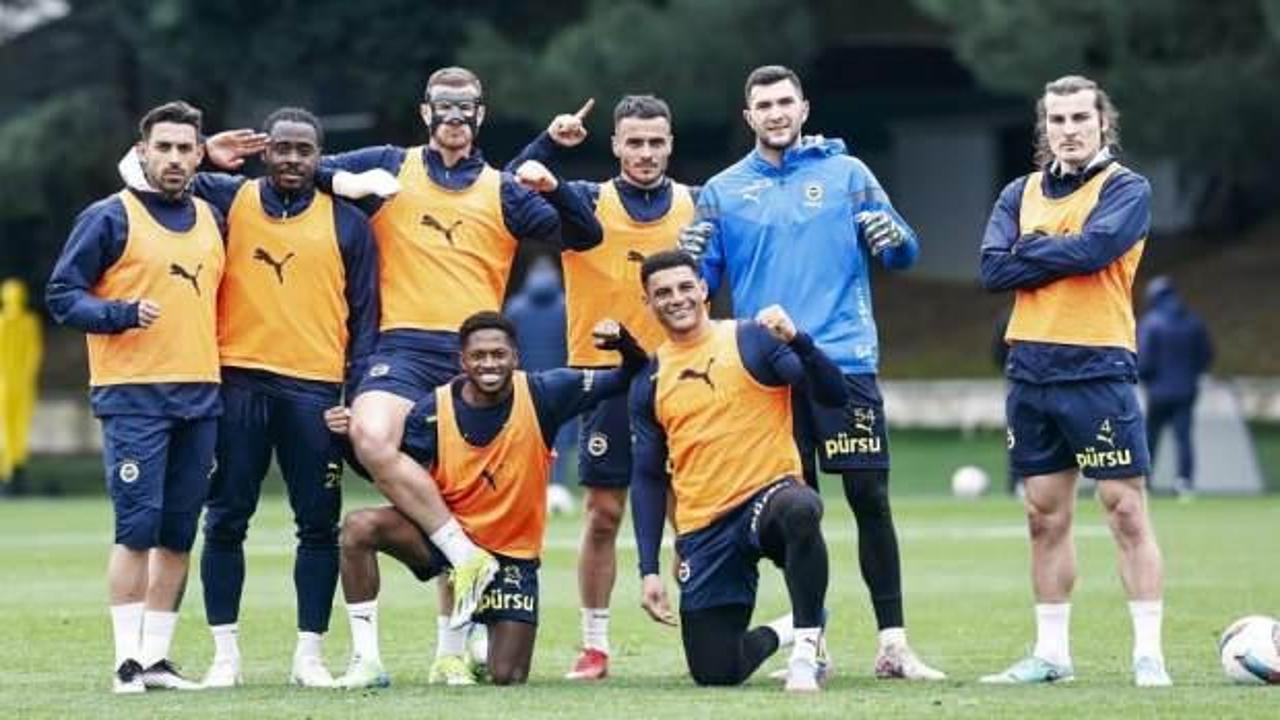 Fenerbahçe, Sivasspor maçı hazırlıklarına başladı