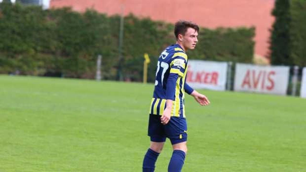 Fenerbahçe'nin 'Kerem'i 2. Lig'de fırtınalar estiriyor
