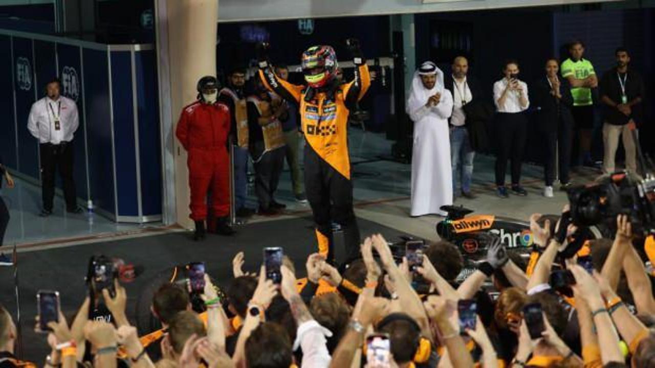 Formula 1'de Bahreyn Grand Prix'sini Oscar Piastri kazandı