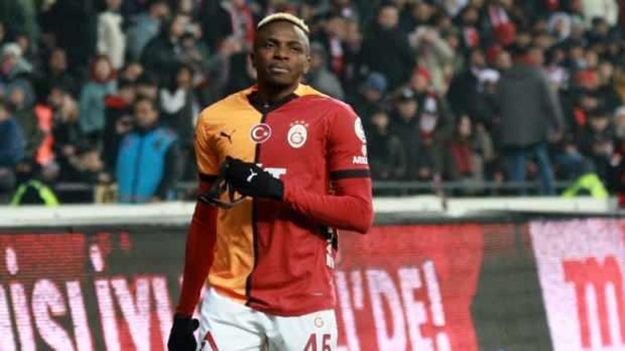 Galatasaray'dan ayrılacak mı? Osimhen'den kafaları karıştıracak a&ccedil;ıklama