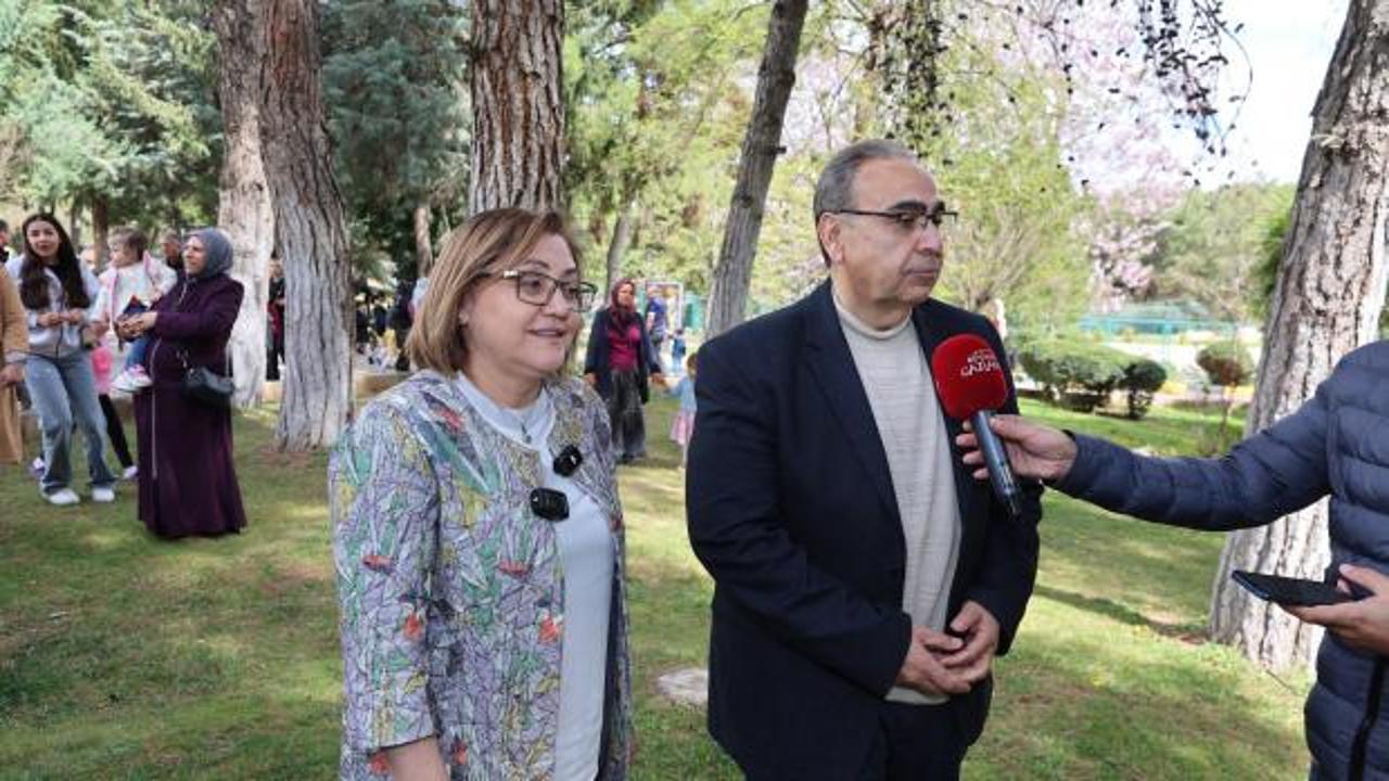 Gaziantep Doğal Yaşam Parkı’na “Afrika Savanı” ve “Yırtıcı Adası” geliyor