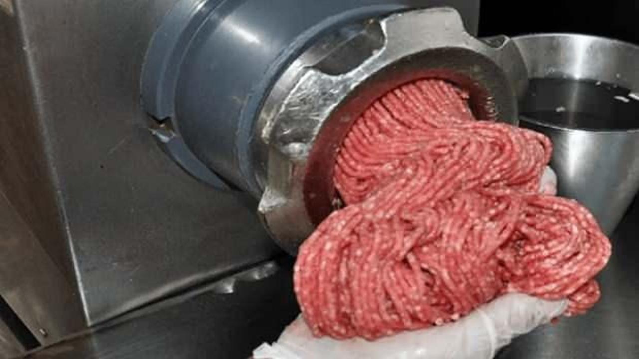 Hileli kıymalar arttı! İşte hileli kıymayı anlamanın en etkili yolu
