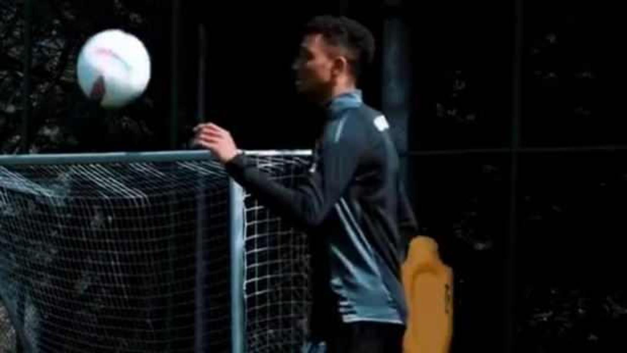 İki hafta önce ameliyat olmuştu! Uduokhai çalımlara başladı
