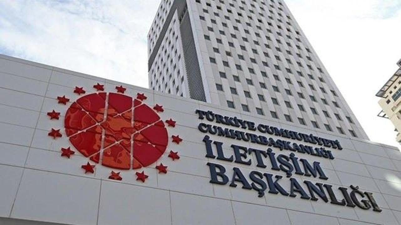 İletişim Başkanlığı'ndan 'El-Bab'ta Filistinlilere kamp alanı kuruldu' iddiasına açıklama
