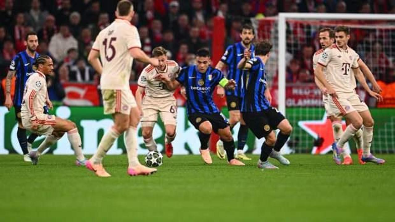 Inter, Almanya'da Bayern'e şans tanımadı