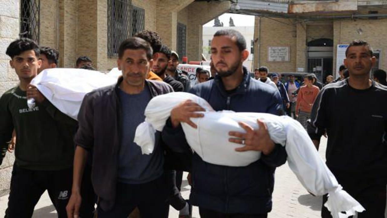 İsrail ordusu 21 g&uuml;nde 500'den fazla &ccedil;ocuğu katletti