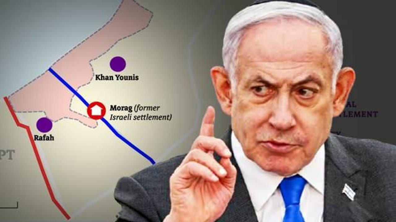 Gazze üçe bölündü! İsrail, Refah ve Han Yunus'u birbirinden kopardı