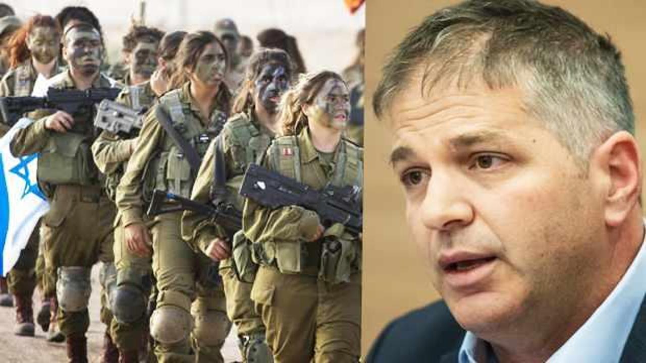 İsrailli Bakan'dan s&uuml;rpriz a&ccedil;ıklama: Derhal ordudan atılmalılar