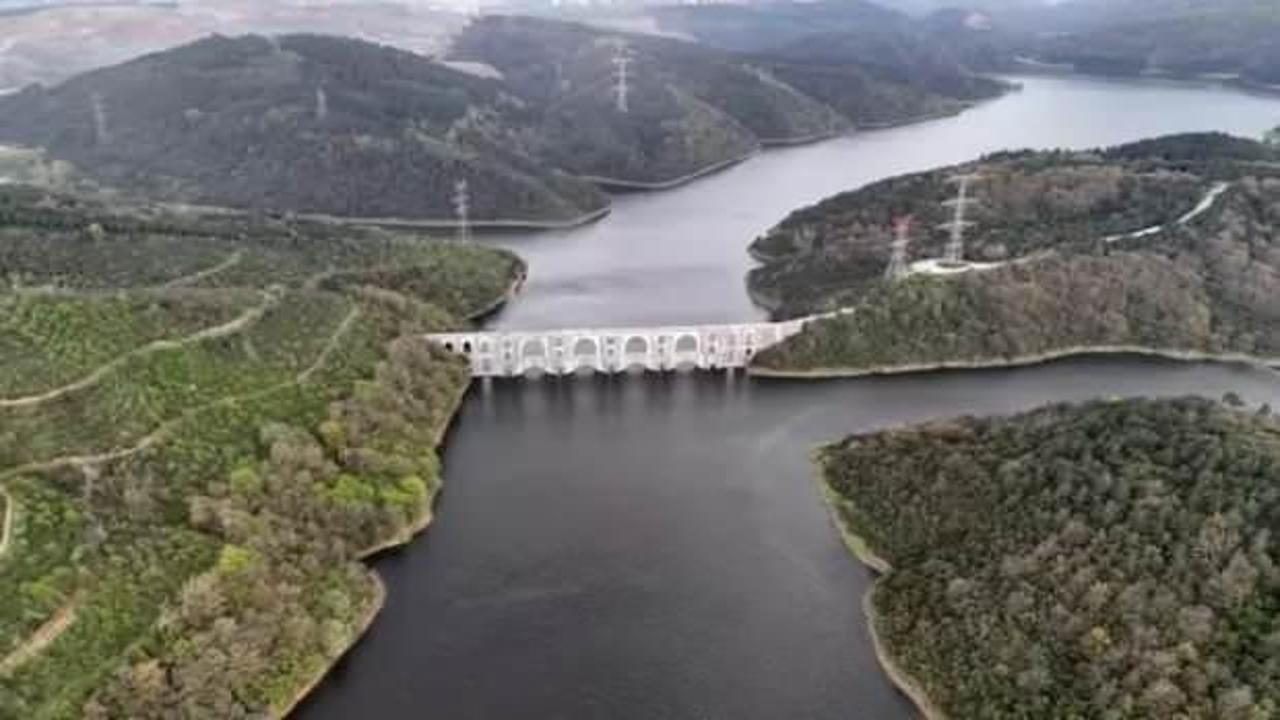 İstanbul'daki barajlarda doluluk oranı belli oldu