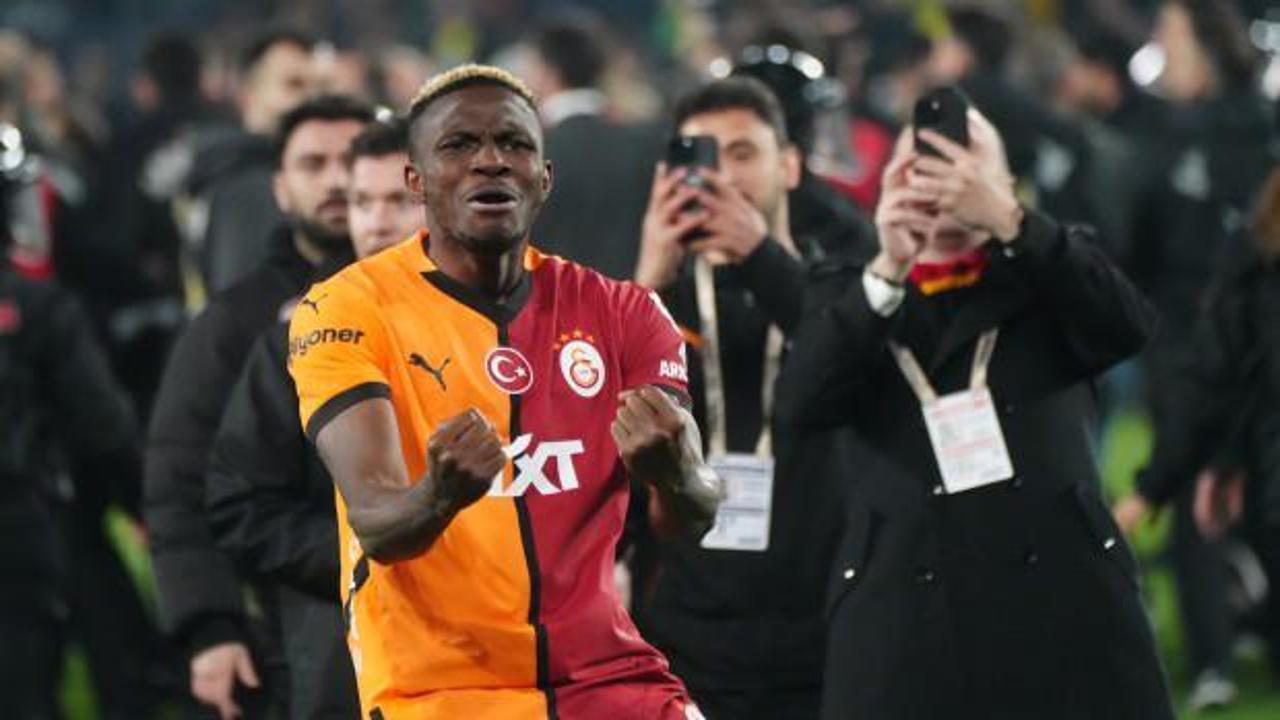 İtalya'da yapamadığını T&uuml;rkiye'de yapabilir: Osimhen bir ilkin peşinde