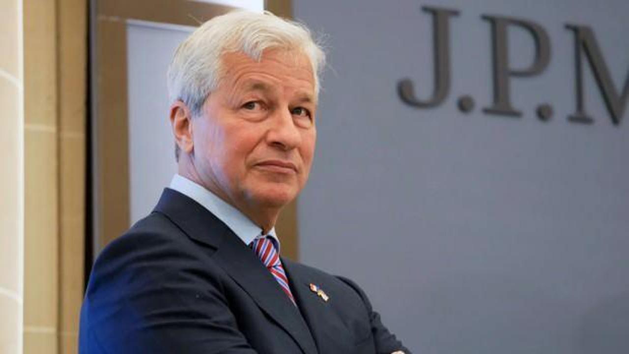 JP Morgan CEO'su Dimon: Tarifeler enflasyonu artıracak ve b&uuml;y&uuml;meyi yavaşlatacak