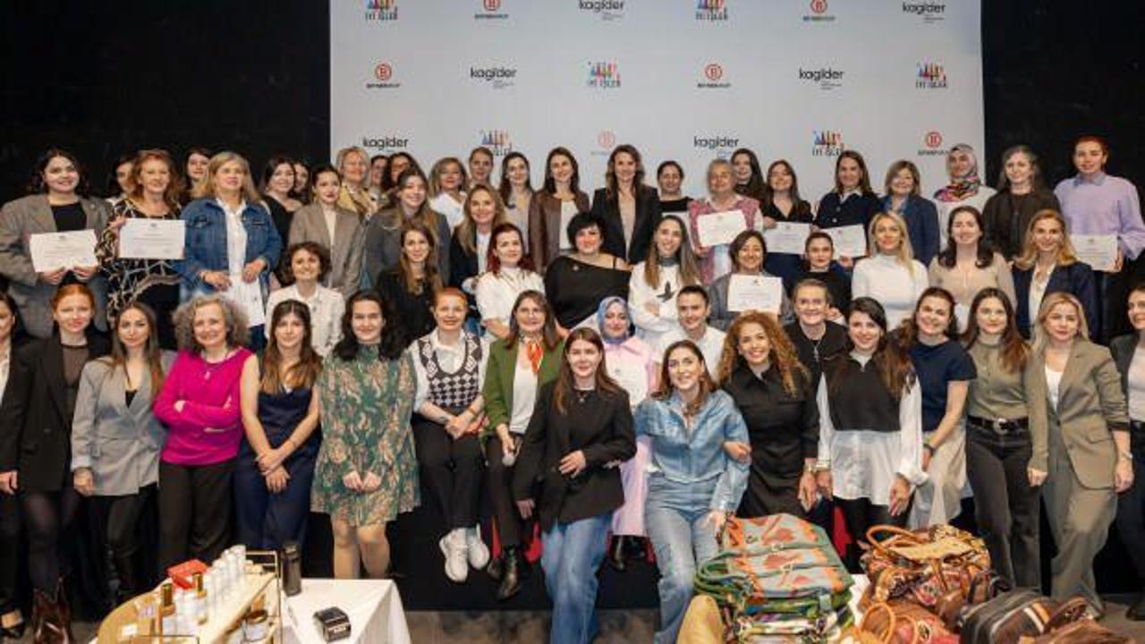 Kadın girişimciler İyi İşler Festivali&rsquo;nde buluştu