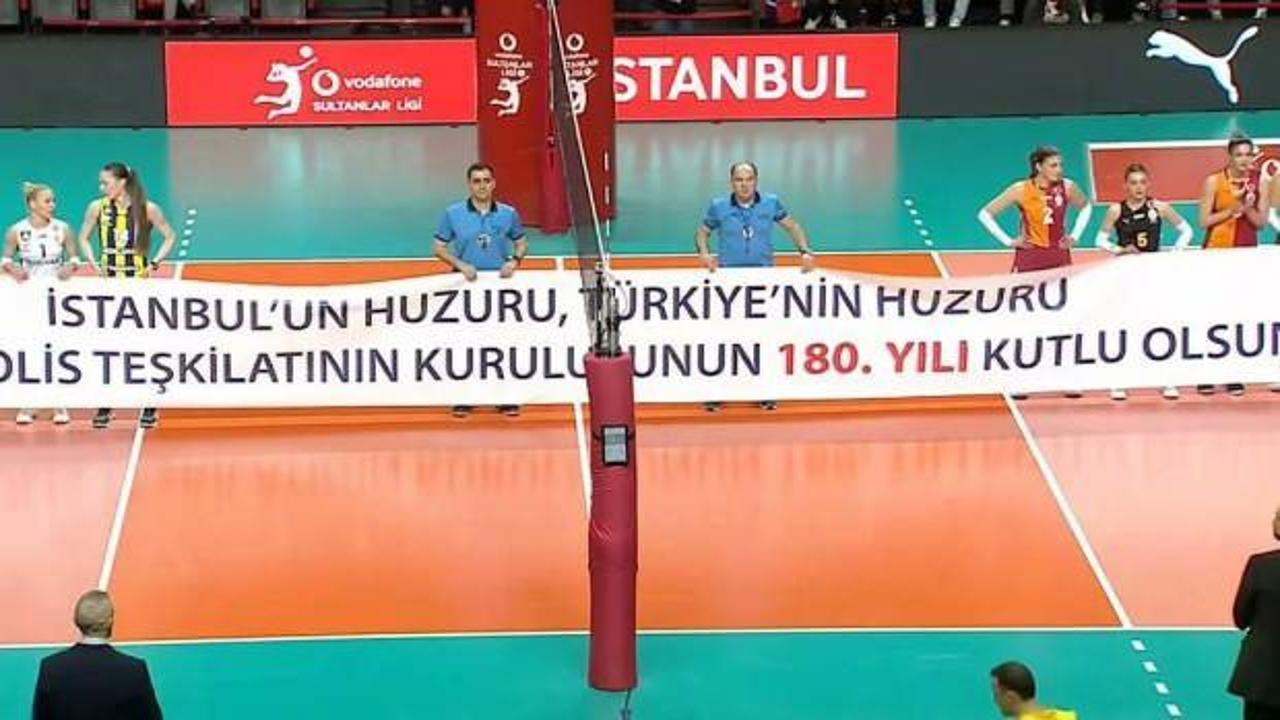 Kaptan pankartı tutmamıştı: Galatasaray'dan 'Polis Haftası' a&ccedil;ıklaması