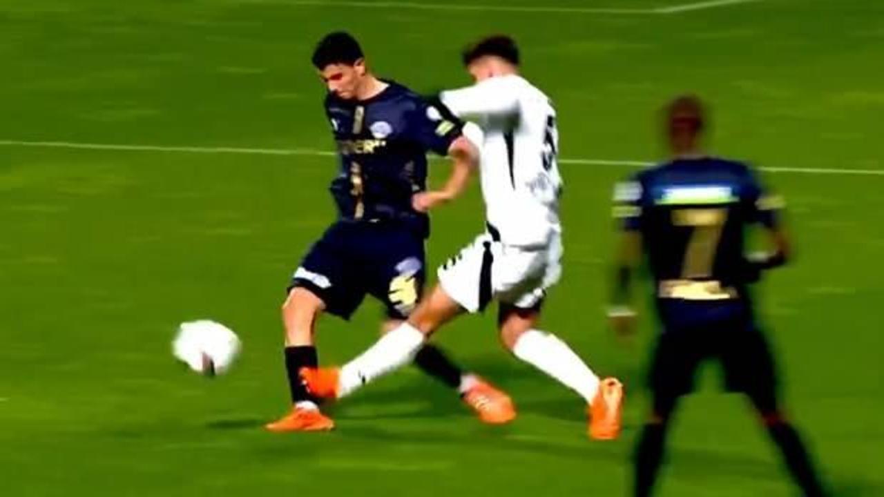 Kasımpaşa'da tartışmalı pozisyonlar! 10 kişi kalan Beşiktaş penaltı bekledi