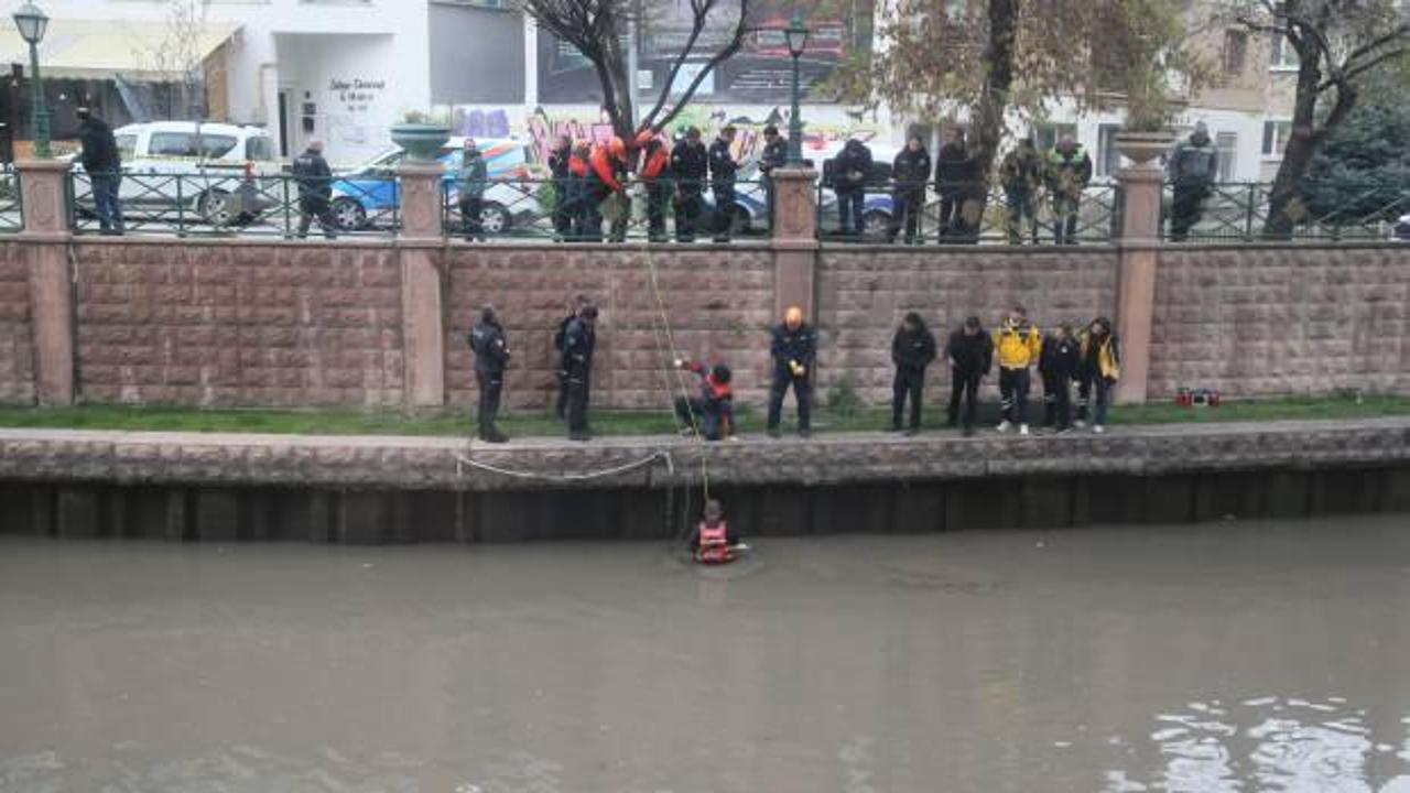 Korkun&ccedil; manzara: Porsuk &Ccedil;ayı'nda erkek cesedi bulundu