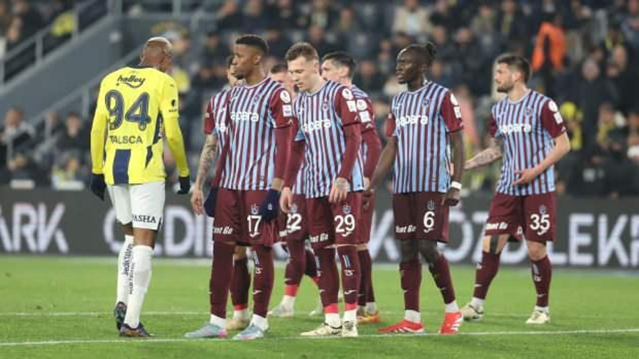 K&uuml;me hattından 5 puan uzaktalar: 12 yıl sonra Trabzonspor'da 'tehlike' &ccedil;anları