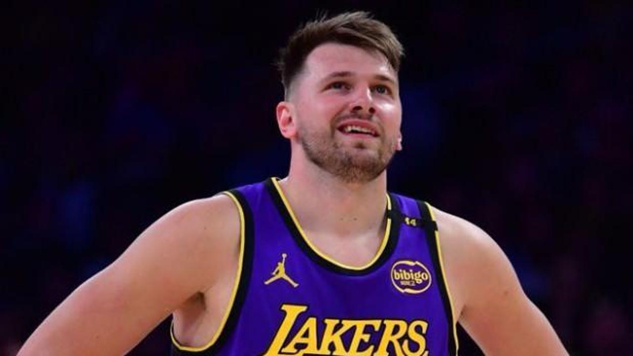 Luka Doncic'in 45 sayı attı! Lakers, Mavericks'e kabus oldu