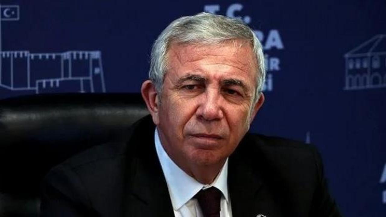 Mansur Yavaş'ı zora sokan açıklama: ABB’de denetim yapılmadan rapor hazırlandı