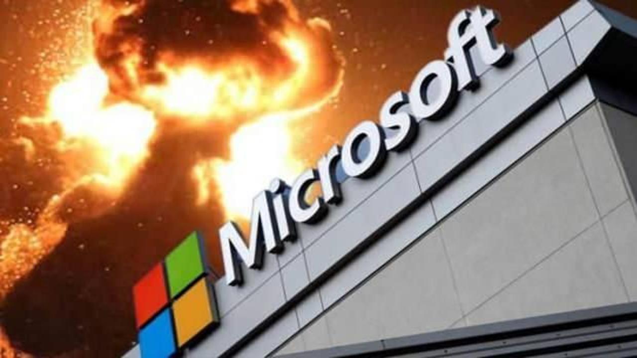 Microsoft'a kanlı ittifak eleştirisi! Tepkiler çığ gibi büyüyor!