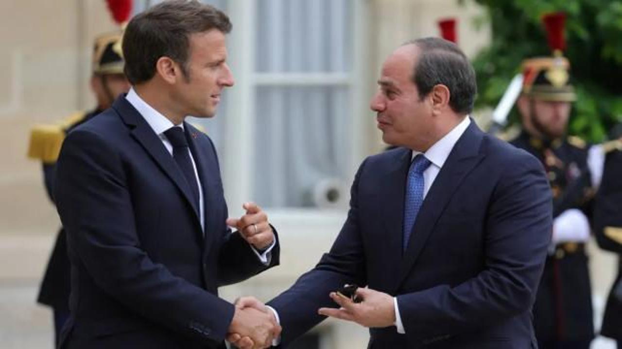 Mısır ve Fransa arasında 'stratejik' anlaşma!