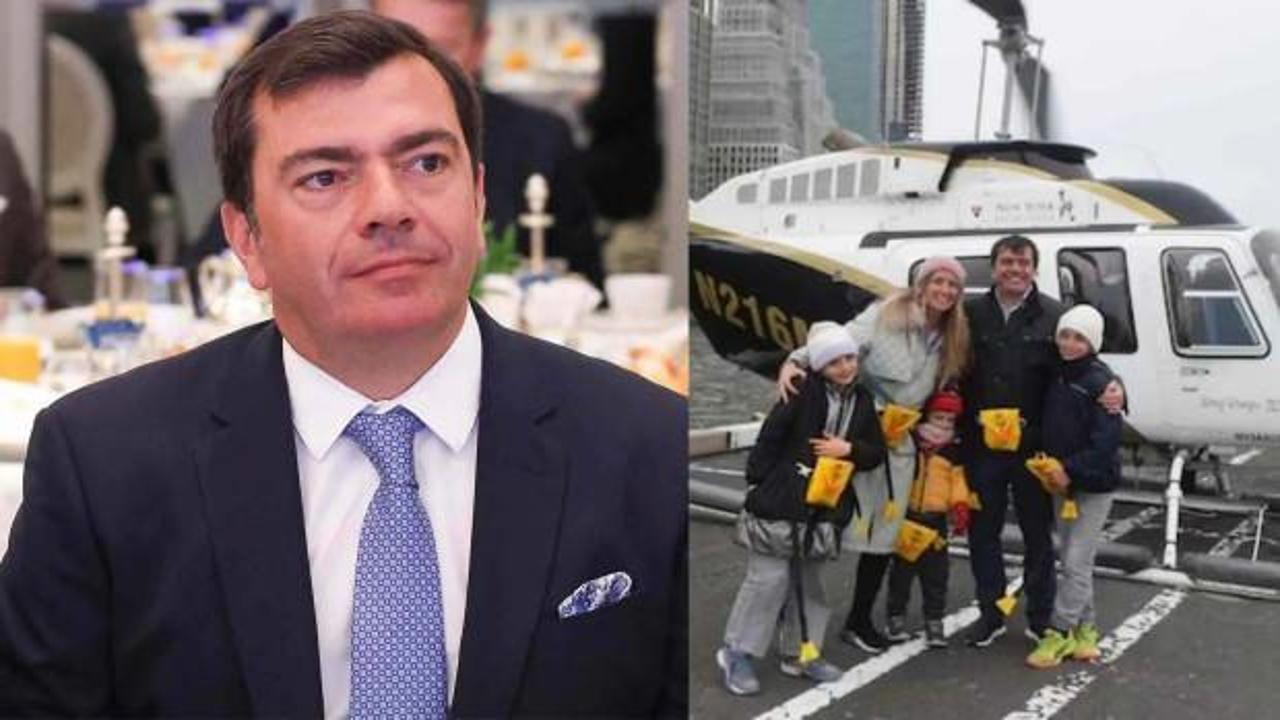 Siemens CEO'su ve ailesini taşıyan helikopter düştü! Kurtulan olmadı