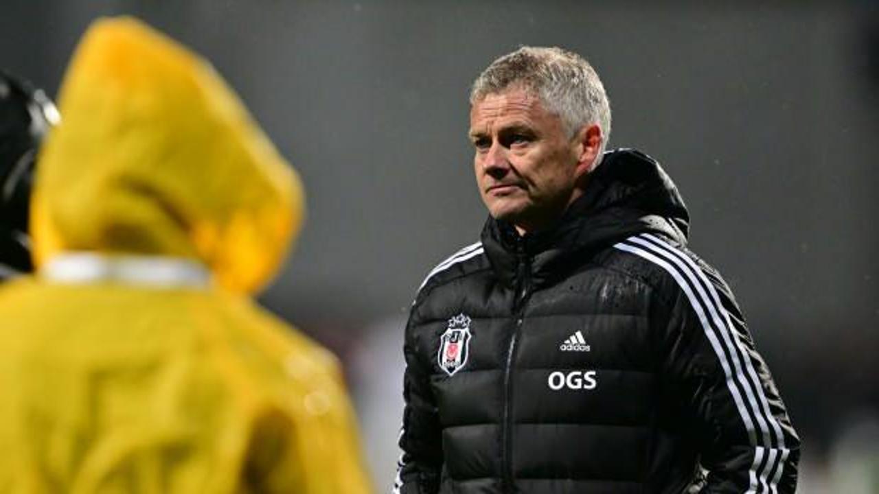 Ole Gunnar Solskjaer: 10 kişi olsak da...