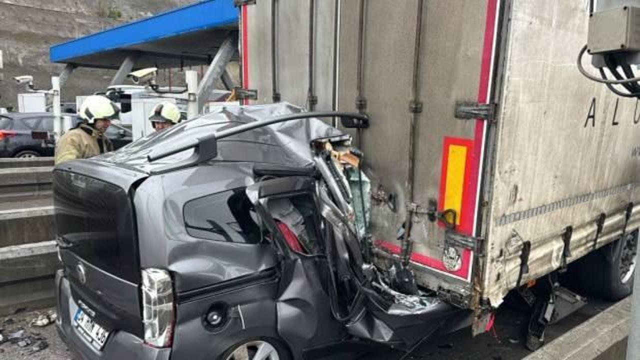 2 gün önce 4 öğretmen ölmüştü, Pendik'te gişelerde bir feci kaza daha!