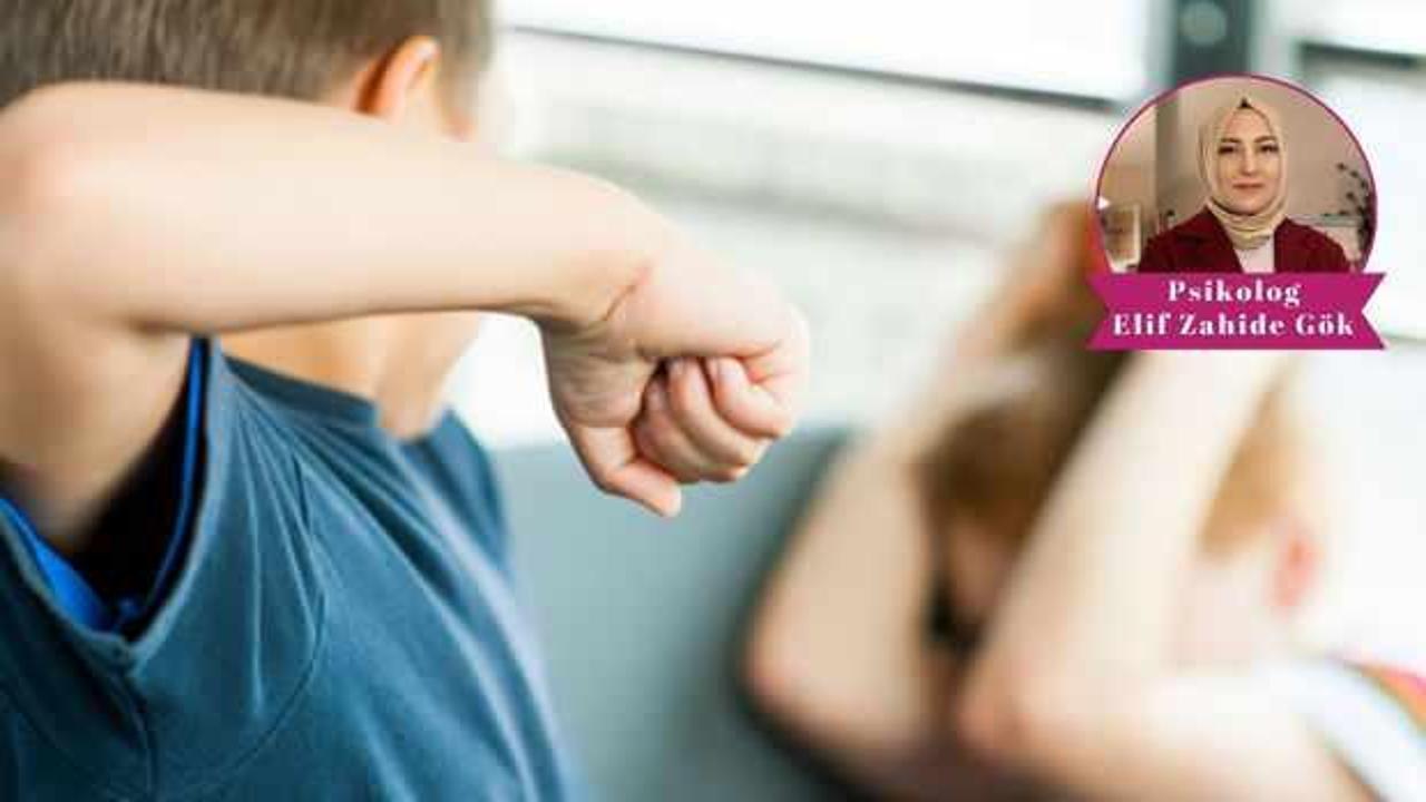 Psikolog Elif Zahide Gök çocuklarda şiddet eğilimi hakkında aileleri uyardı