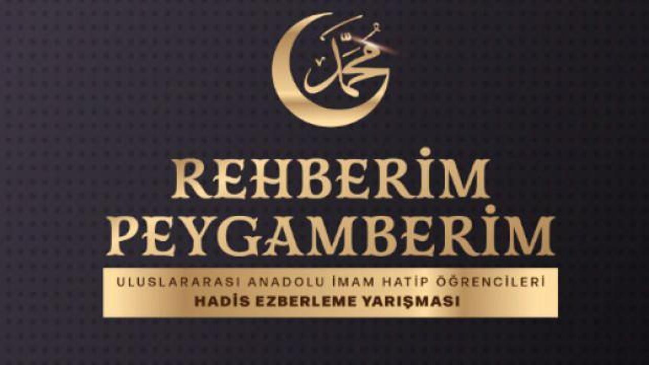Rehberim Peygamber Yarışması ödül töreni yapılacak