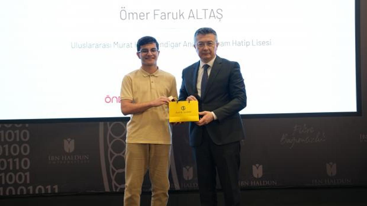 Rehberim Peygamberim yarışması ödül töreni yapıldı