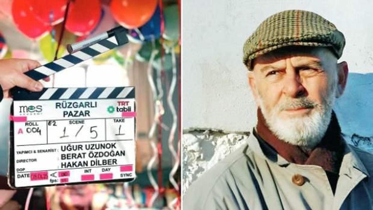Rüzgârlı Pazar dizisi sete çıktı