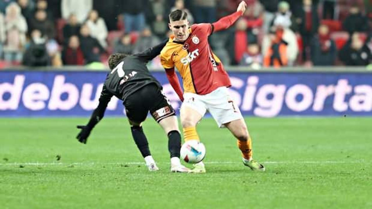 Roland Sallai'den Galatasaray'a kötü haber