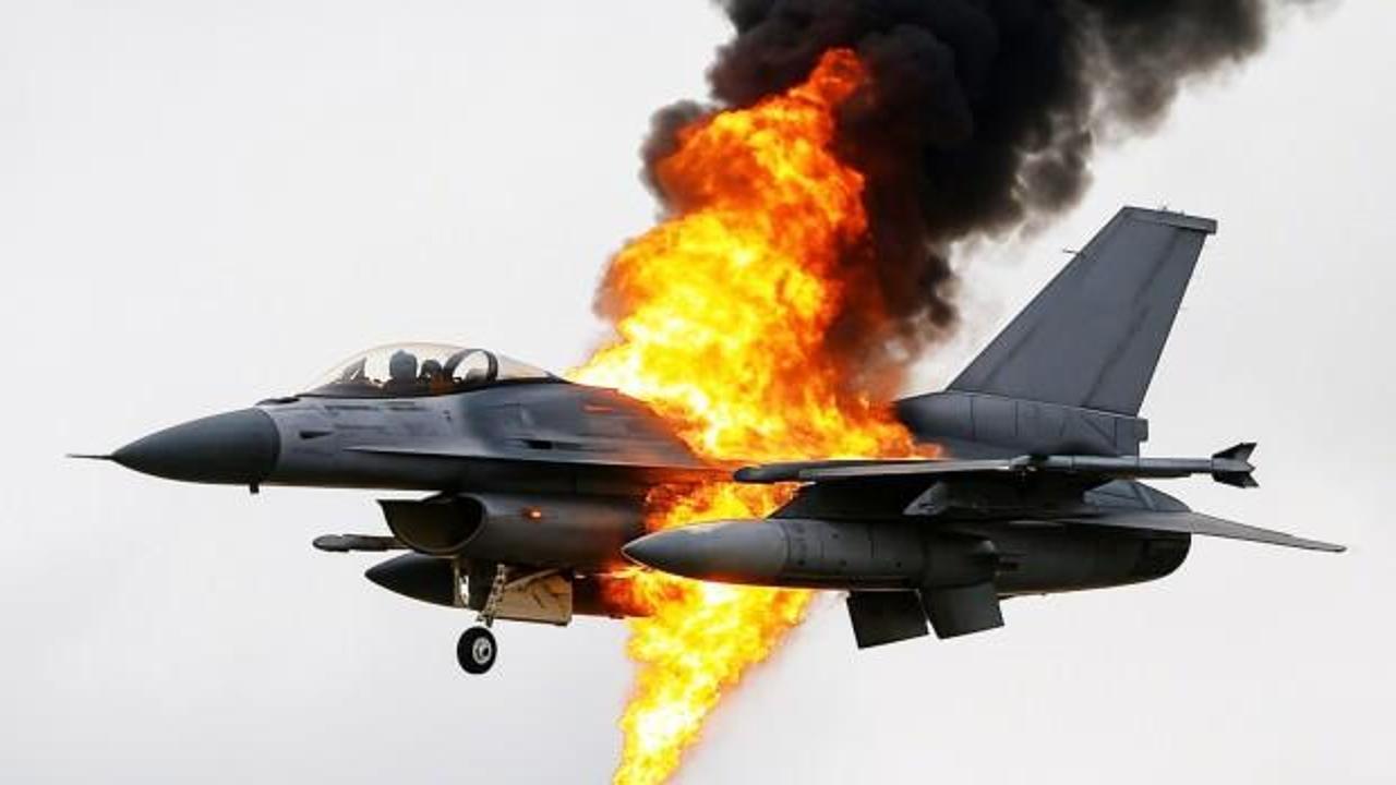 Rusya, F-16 ve 207 İHA vurdu