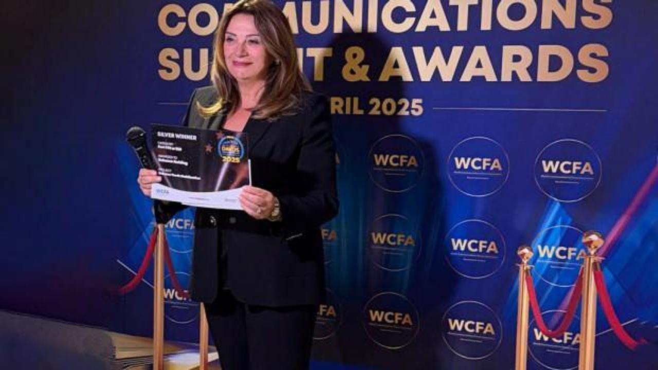 Sabancı Gençlik Seferberliği’ne Davos’tan ödül