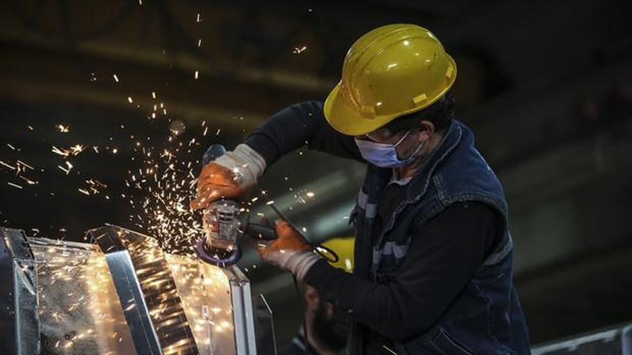 Sanayi üretim endeksi şubatta aylık yüzde 1,6, yıllık yüzde 1,9 azaldı