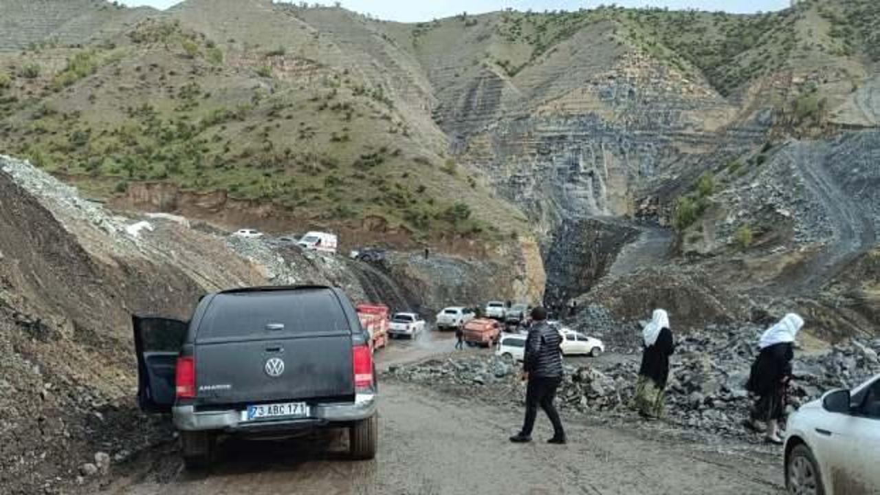 Şırnak'ta korkun&ccedil; olay: İş makinesi operat&ouml;r&uuml;n&uuml;n feci &ouml;l&uuml;m&uuml;!