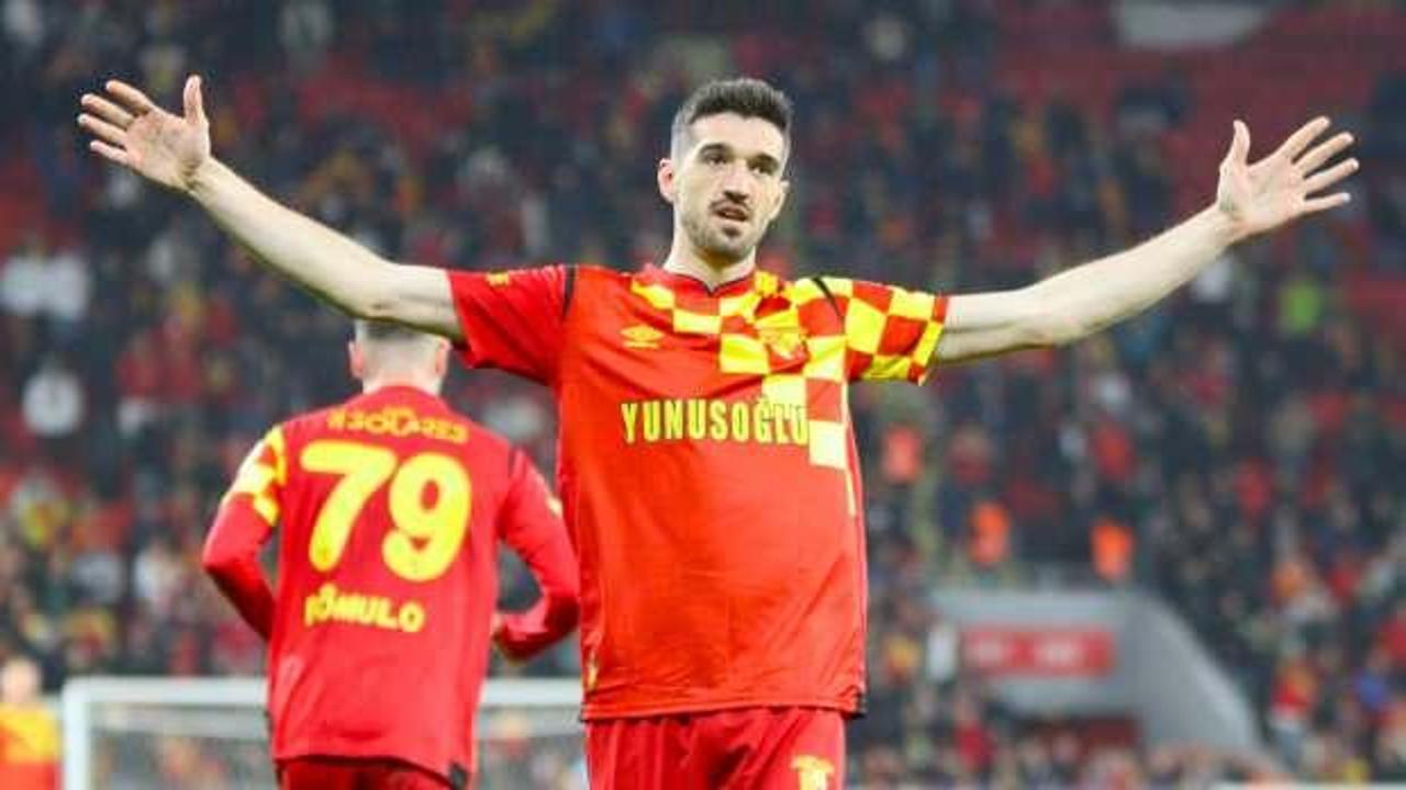 S&uuml;per Lig'in 'suskun' forveti 4 yıllık gol orucunu bozdu