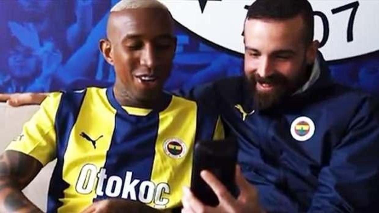 Talisca, l&ouml;semi tedavisi g&ouml;ren k&uuml;&ccedil;&uuml;k taraftarı sevindirdi