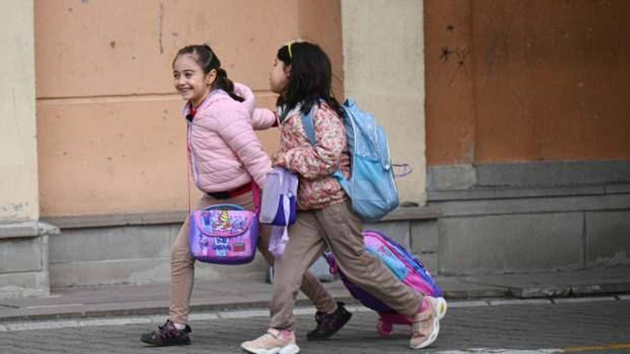 Tatil bitti, ilk ders zili çaldı!