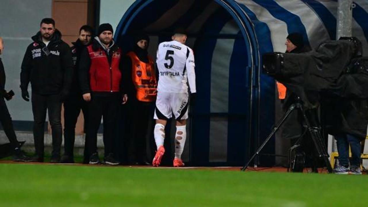 Tayyip Talha, Beşiktaş camiasından &ouml;z&uuml;r diledi