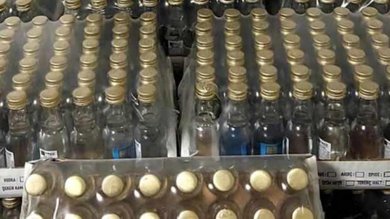 Tekirdağ'da ele ge&ccedil;irildi: Tam 29 bin litre!